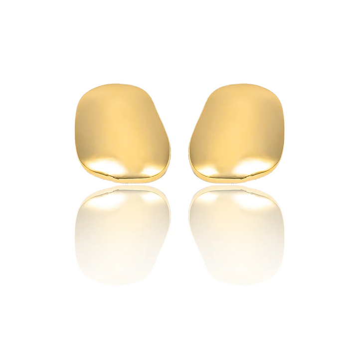 jumbo stud earrings