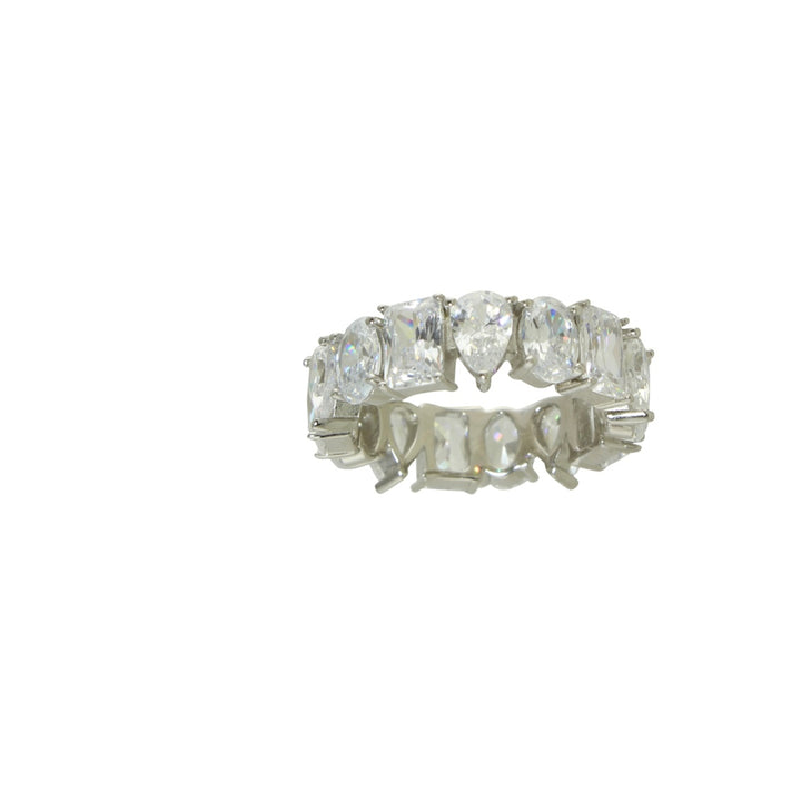 MIXED SHAPE ETERNITY RING