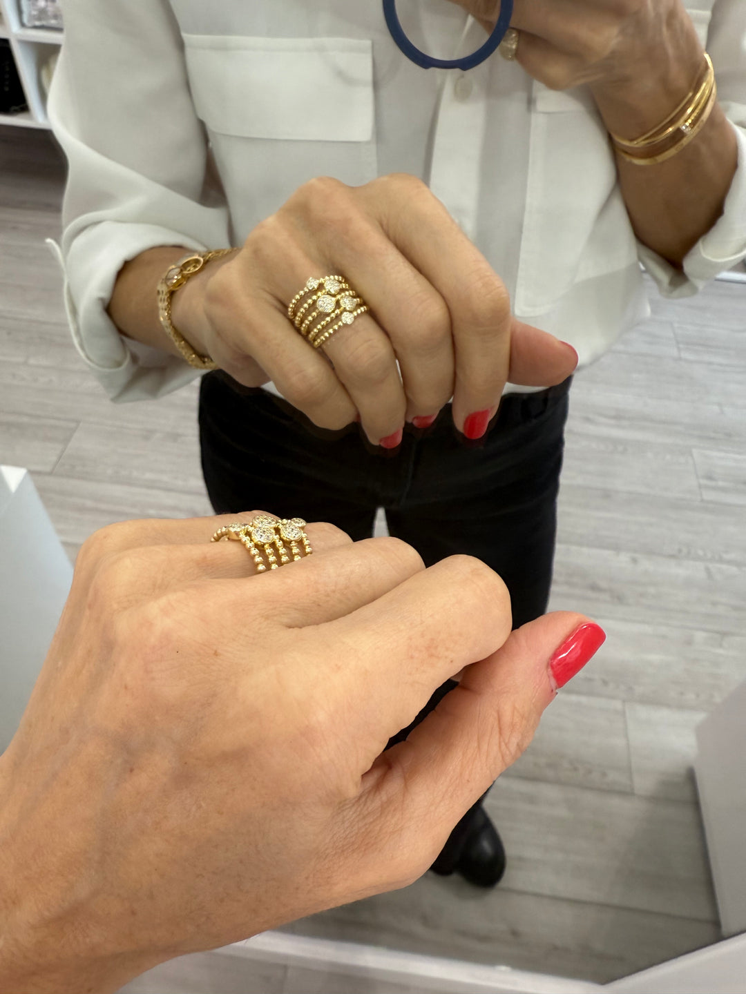 5 IN 1 BALL RING STACK