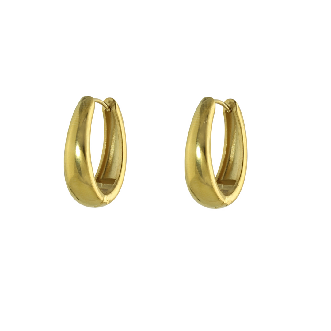 GRADUATED OVAL HOOPS
