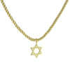 STAR OF DAVID ROPE NECKLACE
