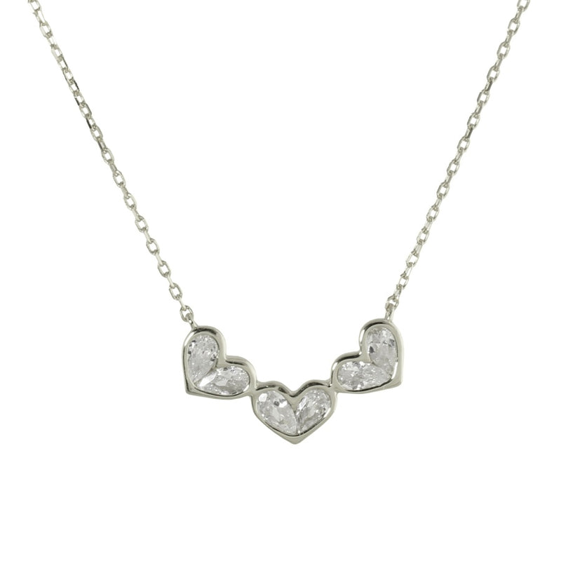 3 HEARTS NECKLACE