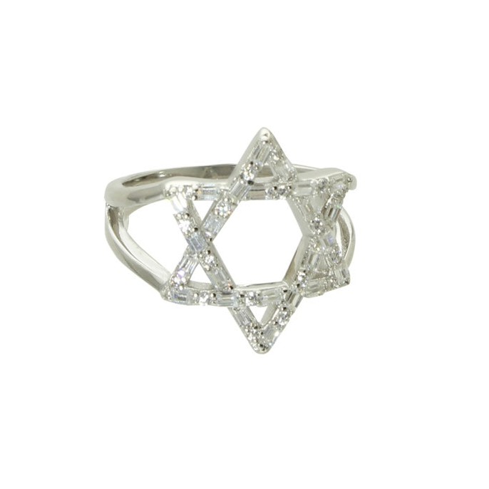 STAR OF DAVID RING