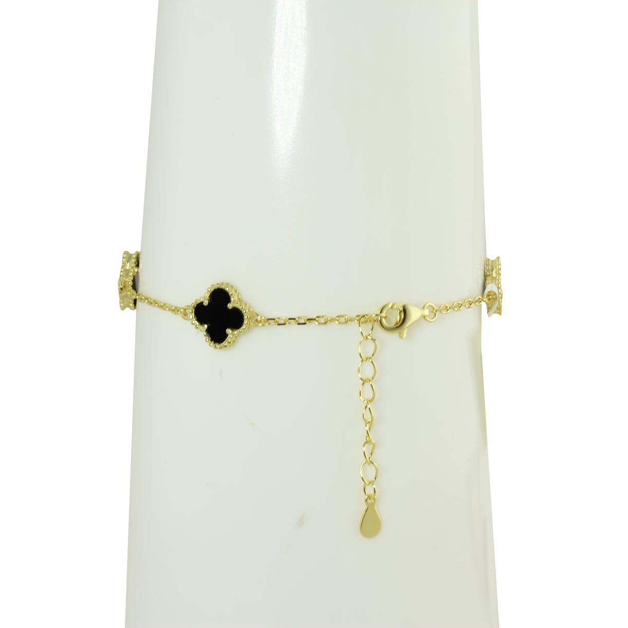 CLOVER出品 SMALL STATION COLOR CLOVER BRACELET – Adam Marc