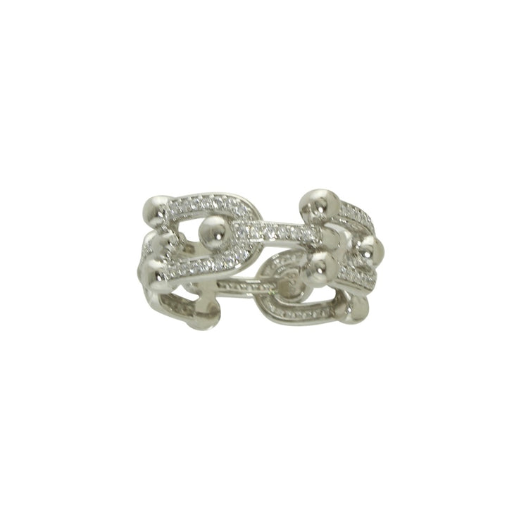PAVÈ U LINK RING