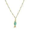 SINGLE FISH NECKLACE