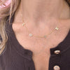 STAR OF DAVID LOVE NECKLACE