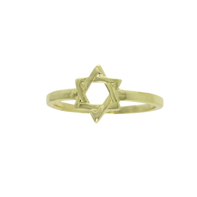 MINI STAR OF DAVID RING