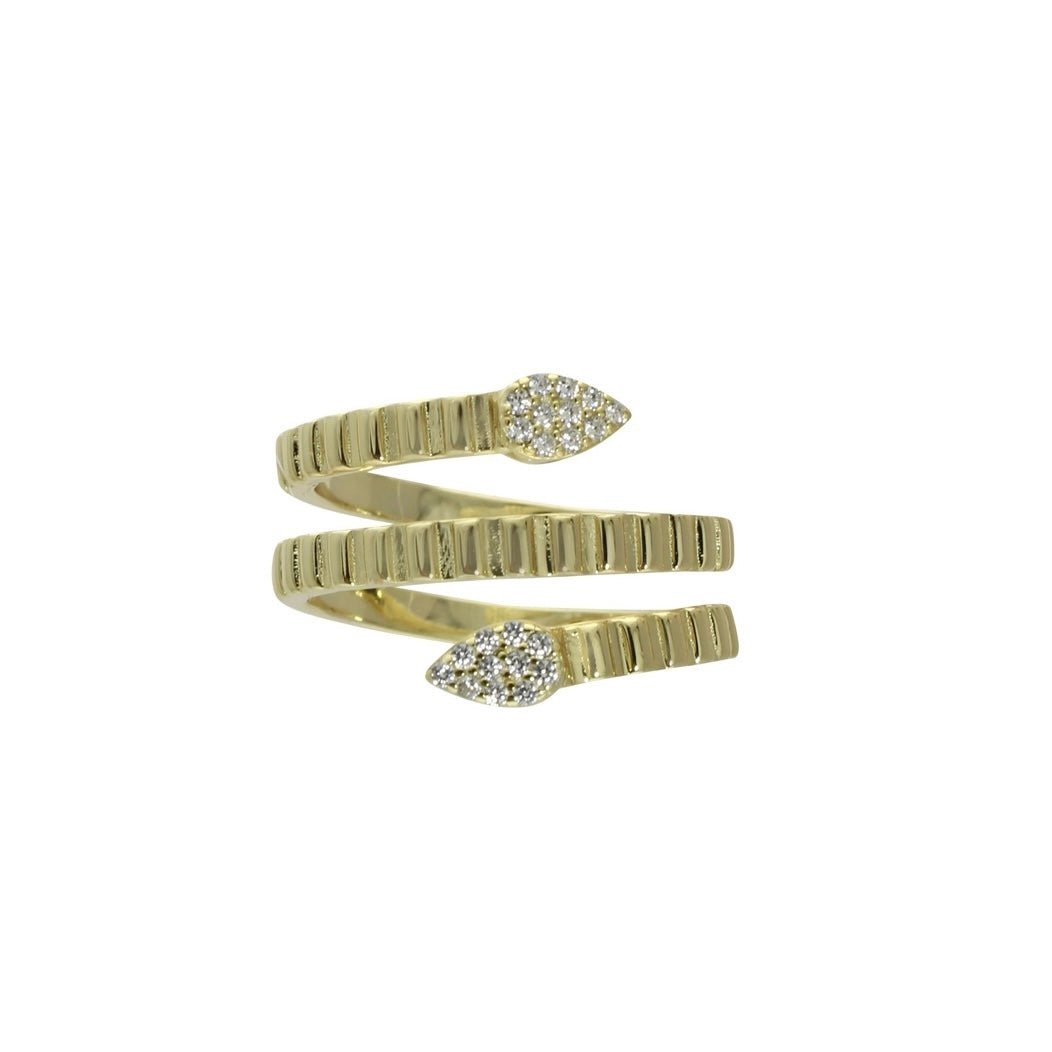 CABLE WRAP SNAKE RING