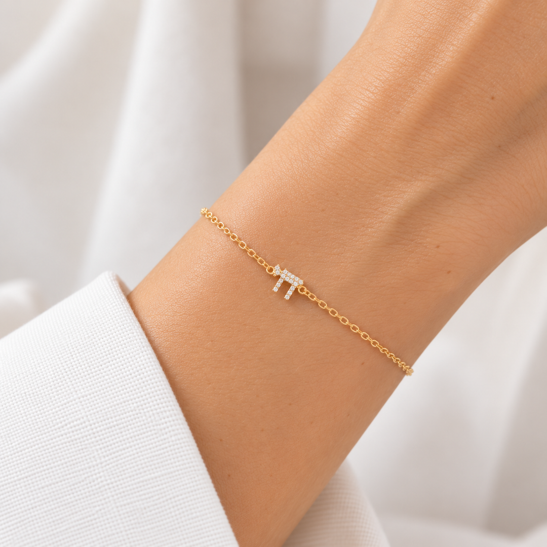 MINI PAVÉ CHAI BRACELET