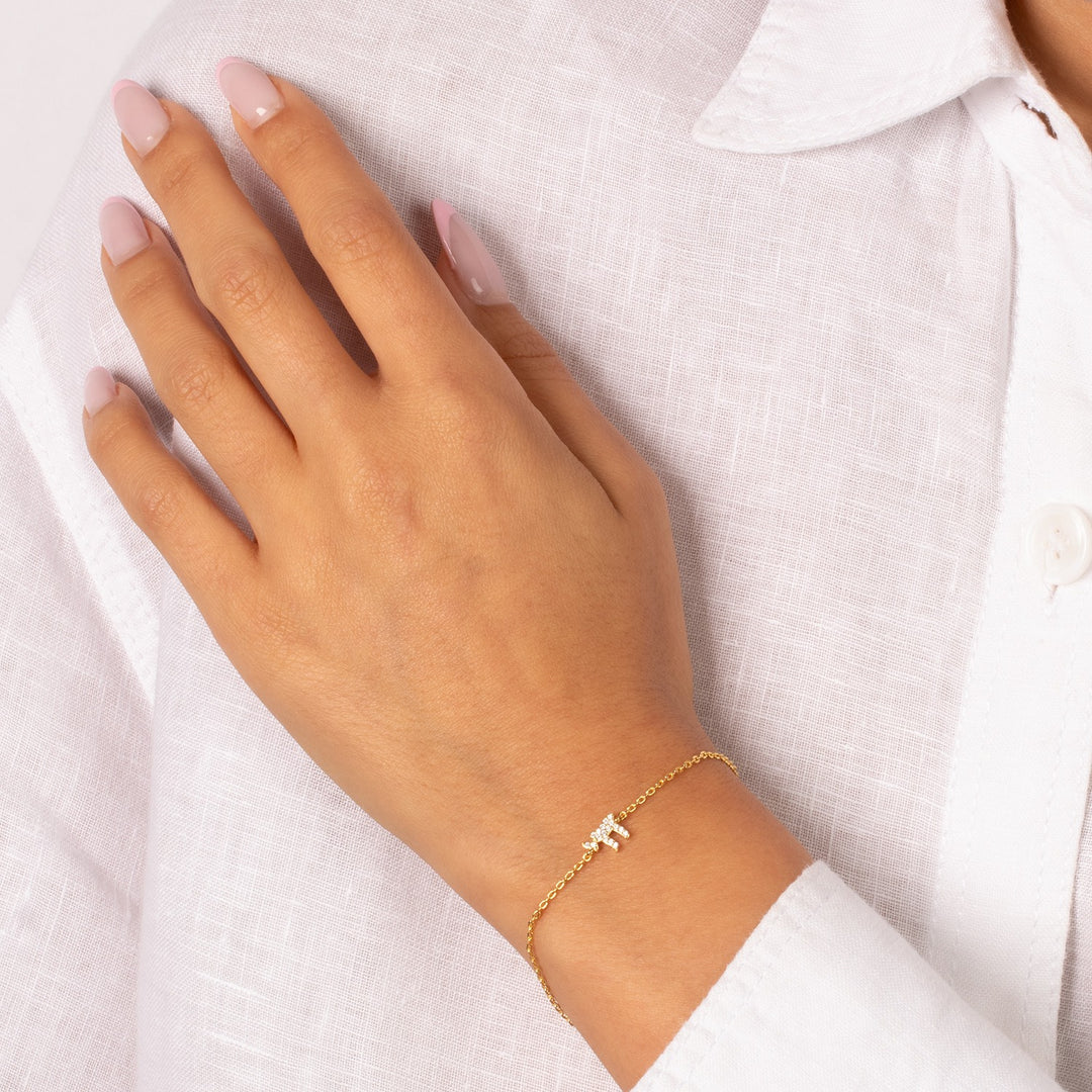 MINI PAVÉ CHAI BRACELET