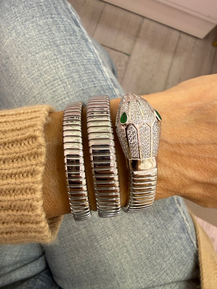 COBRA WRAP SNAKE BRACELET
