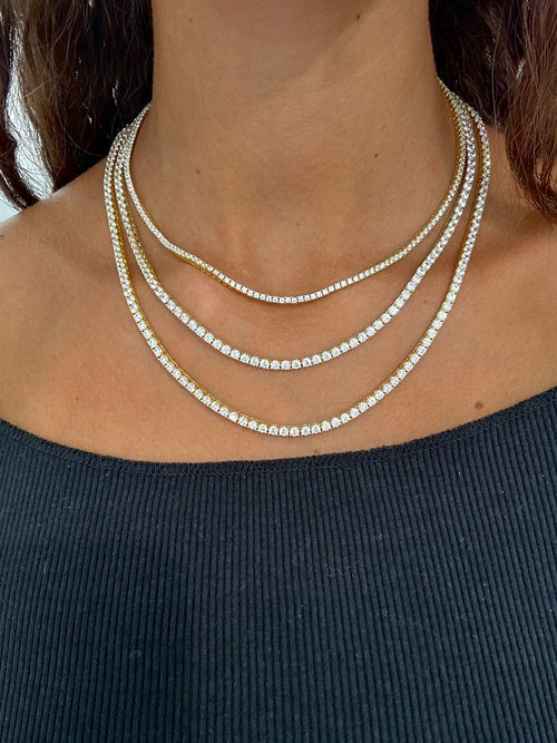 CLASSIC TENNIS NECKLACE
