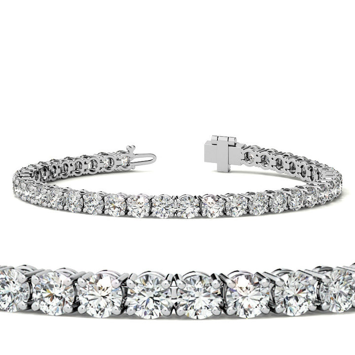 CLASSIC ROUND TENNIS BRACELET
