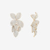 FLOWER DROP EARRINGS