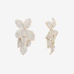 FLOWER DROP EARRINGS