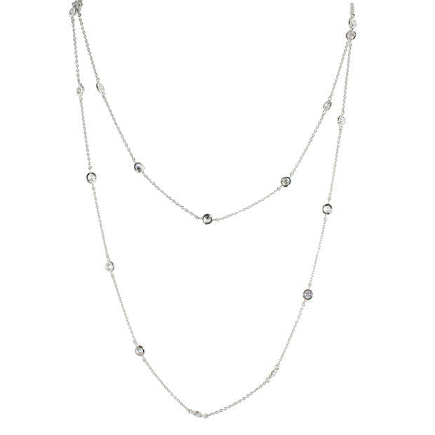 DIAMONDS BY THE YARD NECKLACE