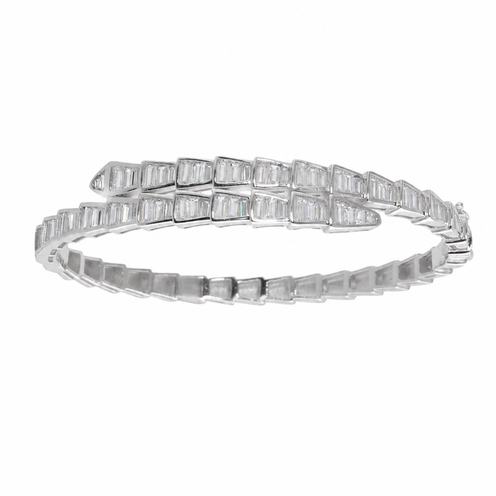 BAGUETTE SNAKE BANGLE