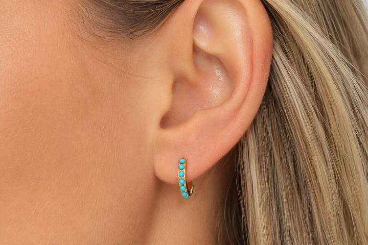 TURQUOISE HUGGIES