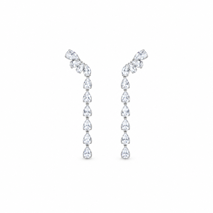 STATEMENT CLIMBERS DROP EARRINGS