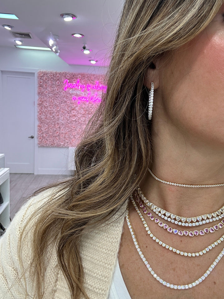 THE CLASSIC TENNIS NECKLACE