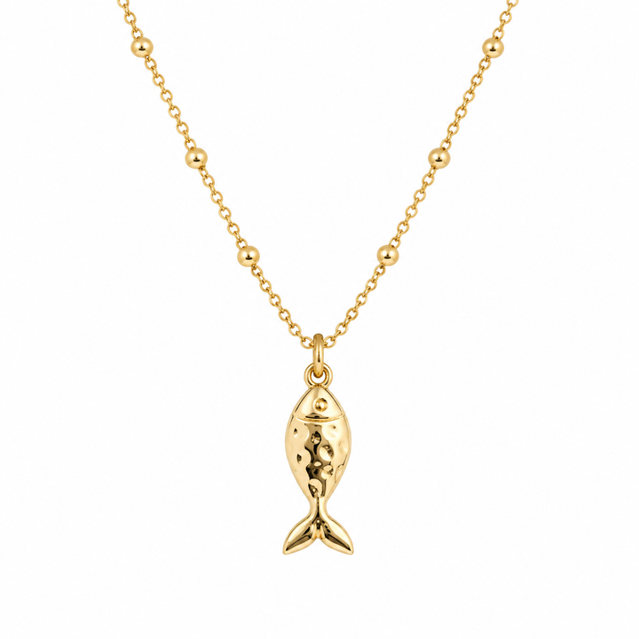 MINI GOLD FISH NECKLACE