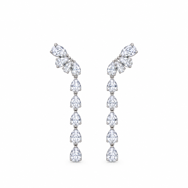 STATEMENT CLIMBERS DROP EARRINGS