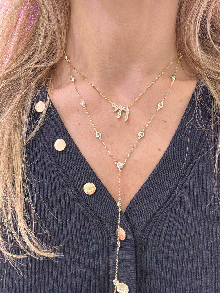 SMALL CHAI NECKLACE
