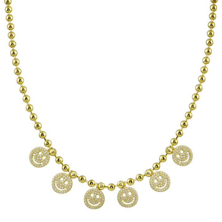 SMILEY FACES NECKLACE