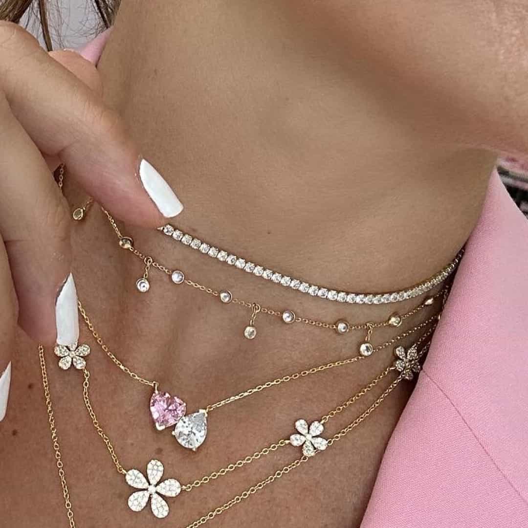 TENNIS CHOKER