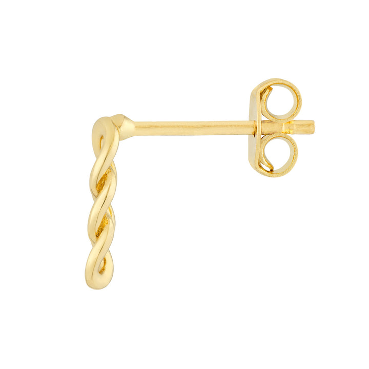 14K CUBAN LINK EARRINGS
