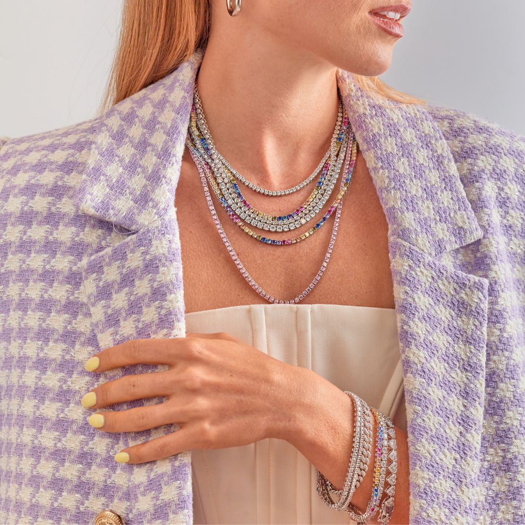 THE CLASSIC TENNIS NECKLACE