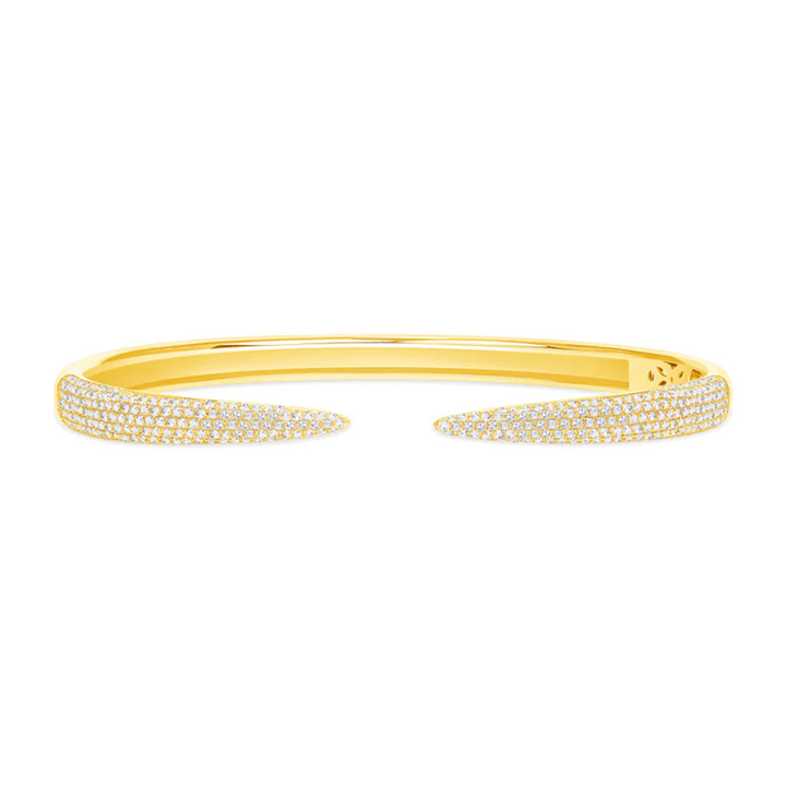 PAVÈ CLAW BANGLE