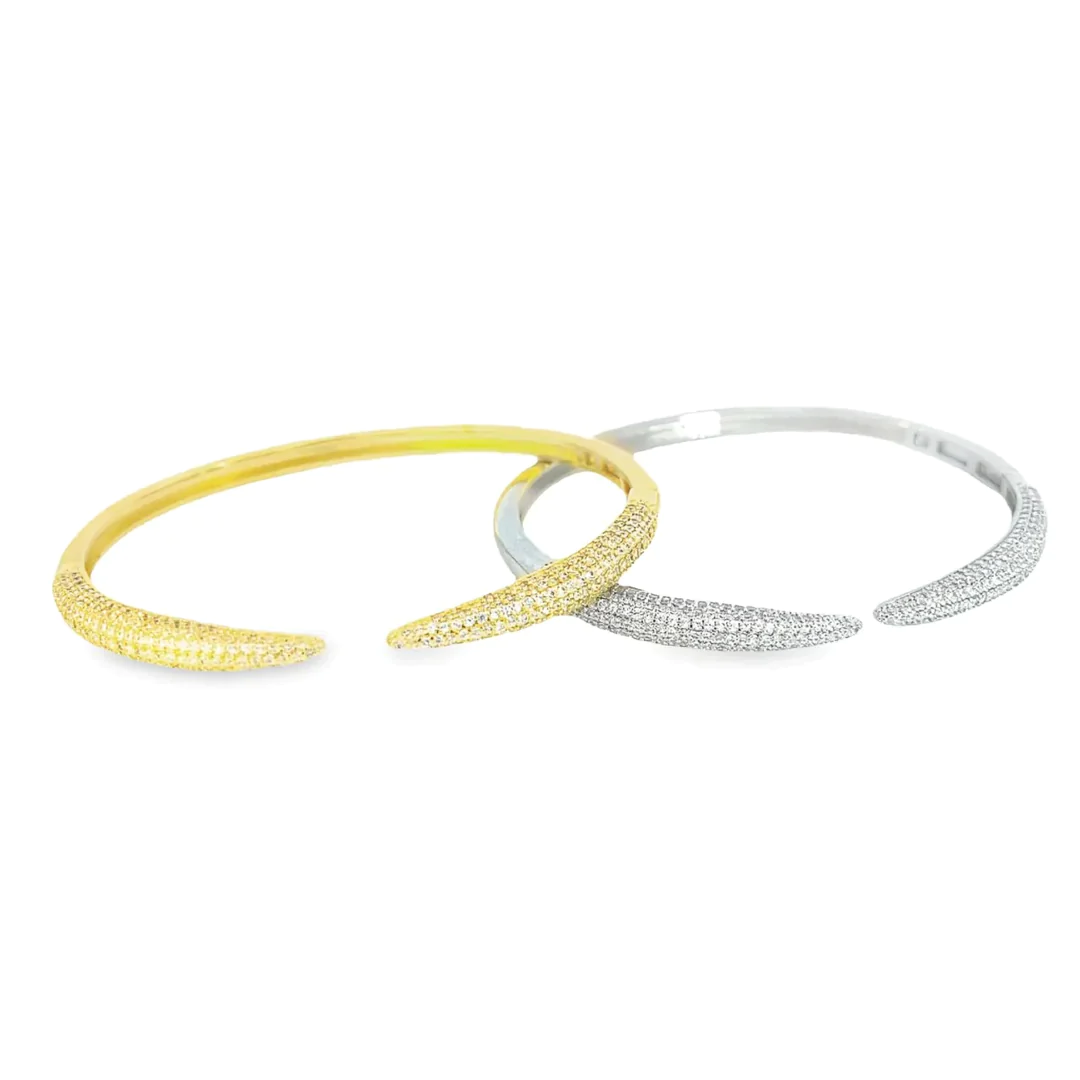 PAVÈ CLAW BANGLE