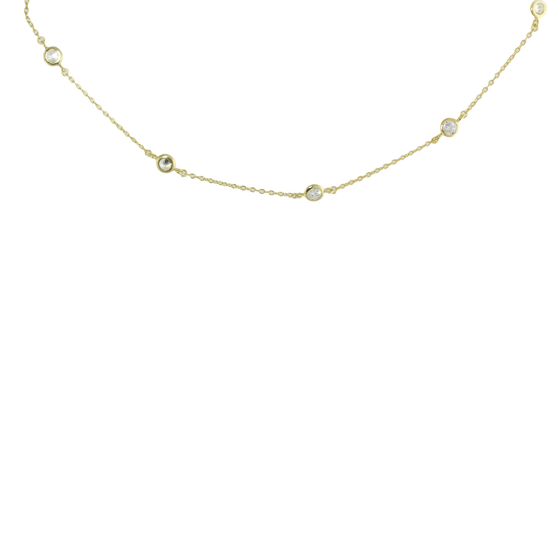 diamond by the yard choker