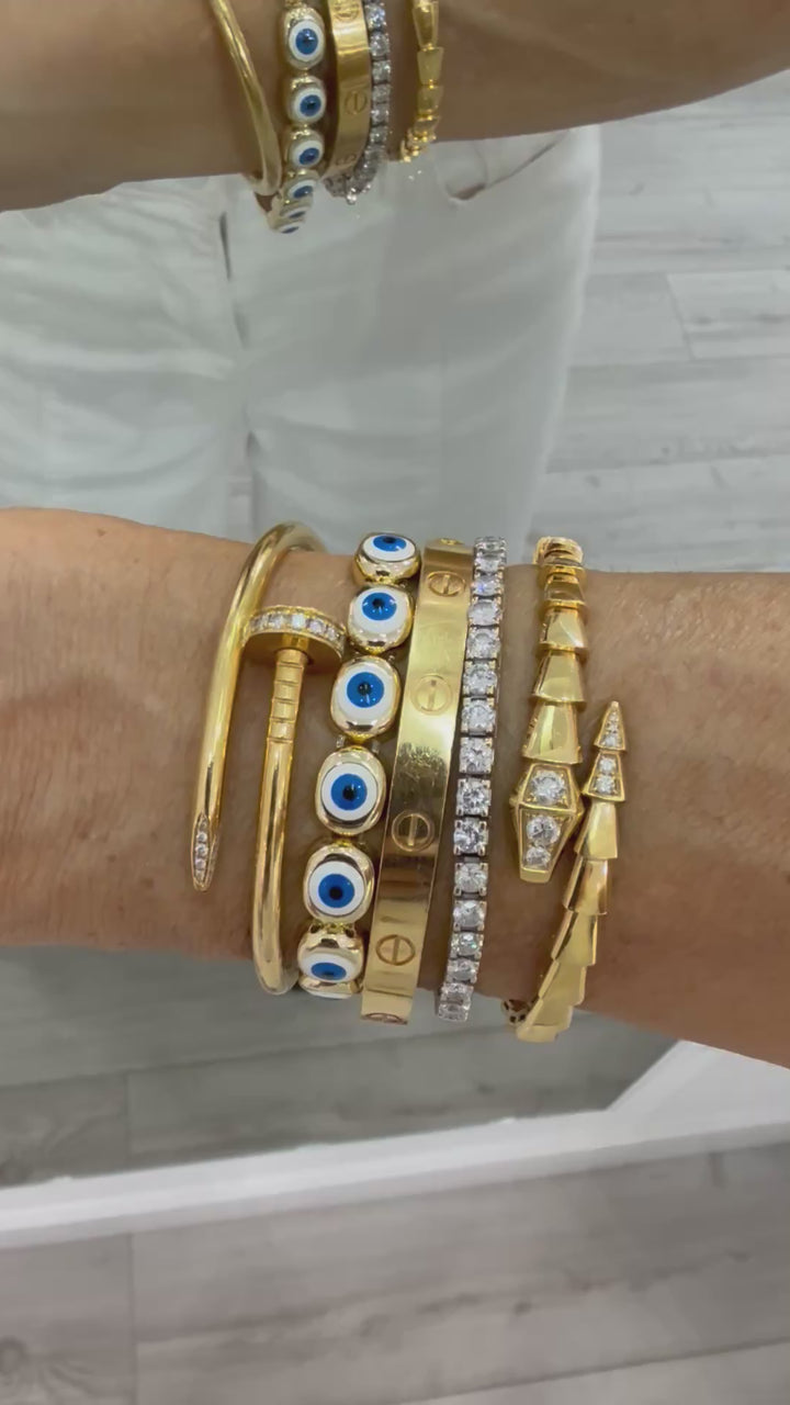 STRETCH EVIL EYE BRACELET