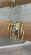 STRETCH EVIL EYE BRACELET