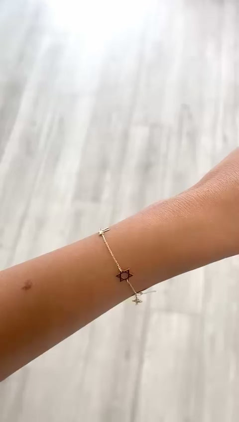 STAR OF DAVID CHAI EYE