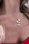 FLOATING BUTTERFLIES NECKLACE