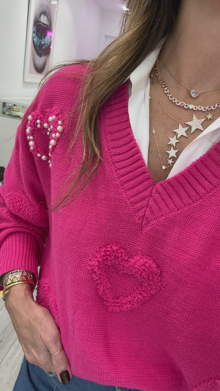 LARGE PAVÈ STARS LARIAT