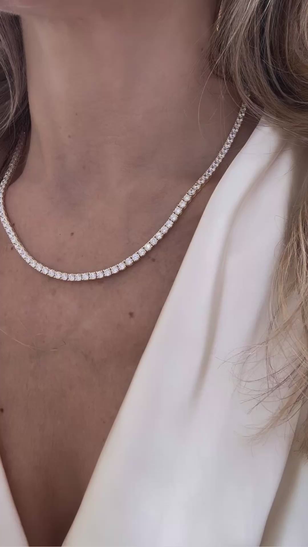 THE CLASSIC TENNIS NECKLACE