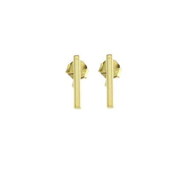 BAR STUDS - adammarcjewels