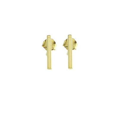 BAR STUDS - adammarcjewels