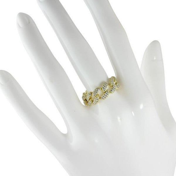 CHAIN LINK RING - adammarcjewels
