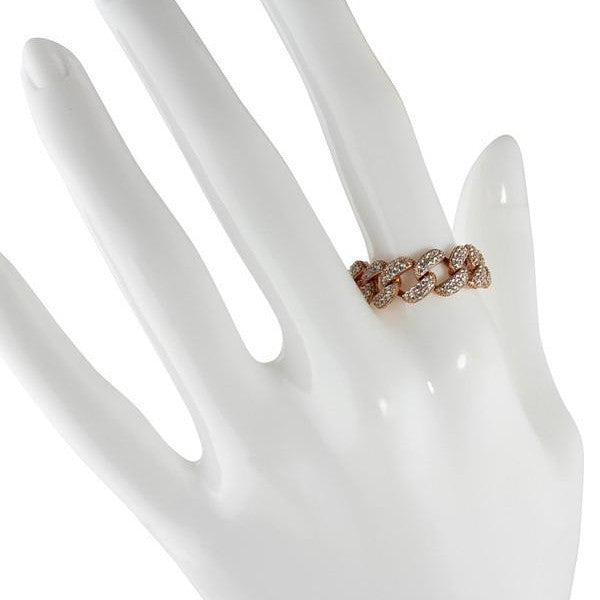CHAIN LINK RING - adammarcjewels