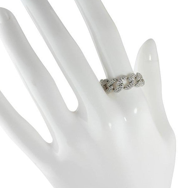 CHAIN LINK RING - adammarcjewels