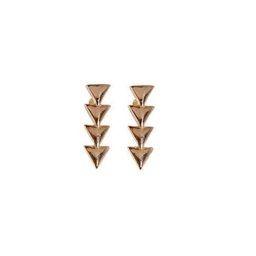 4 TRIANGLE STUD - adammarcjewels