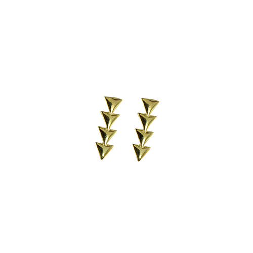 4 TRIANGLE STUD - adammarcjewels