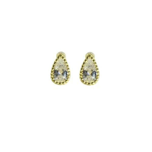 tear drop studs