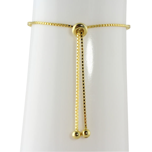 gold tennis love bracelet